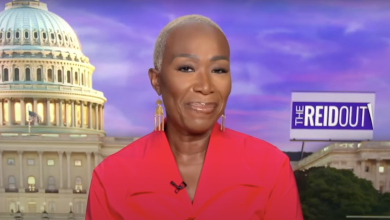 Photo of Joy Reid’s ‘The ReidOut’ canceled at MSNBC amid a dramatic overhaul by network’s new president